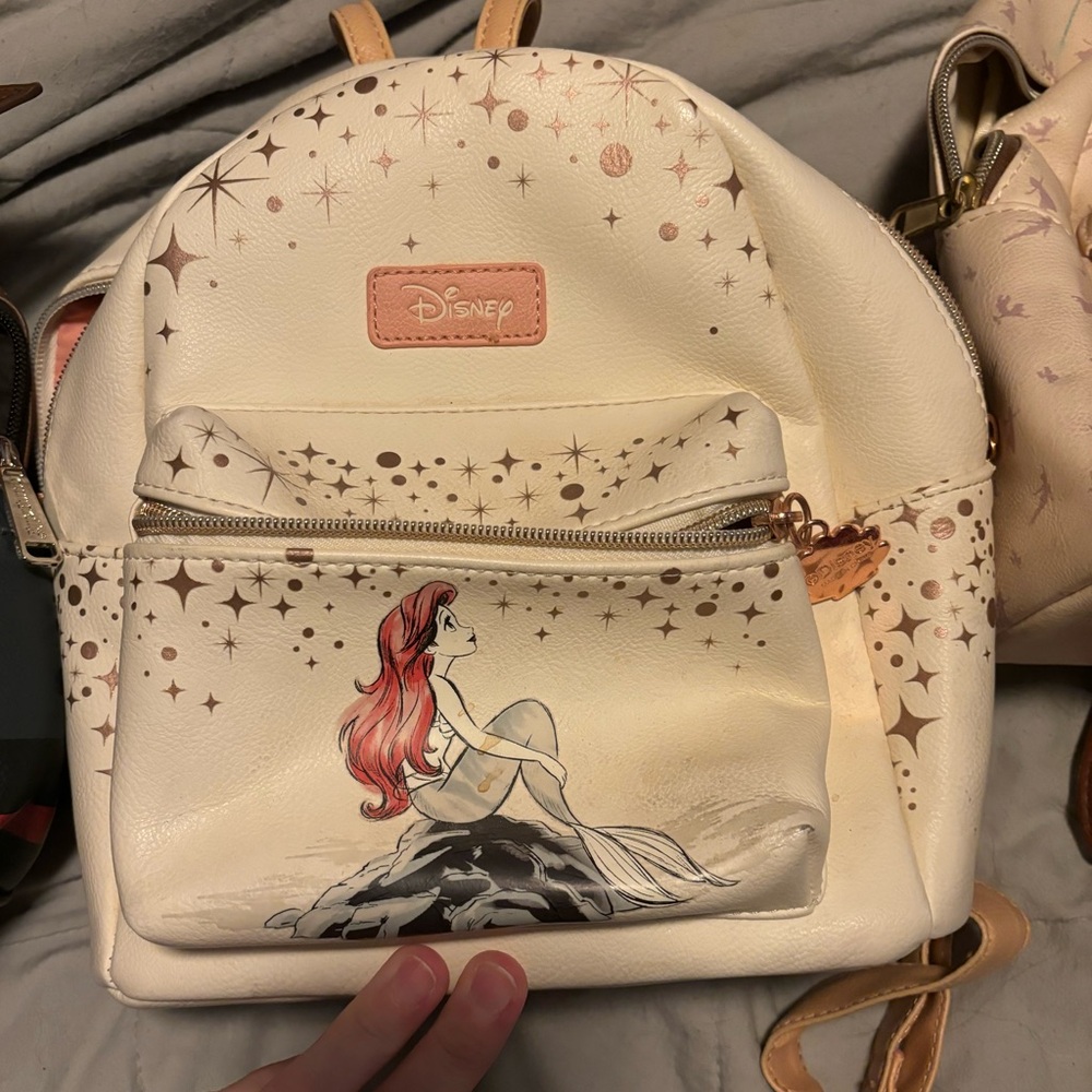 Loungefly Disney little mermaid Ariel bag -used